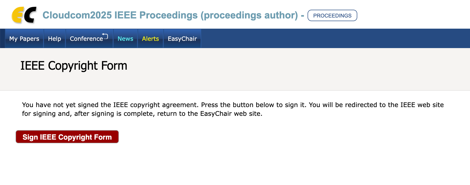 IEEE Copyright Form